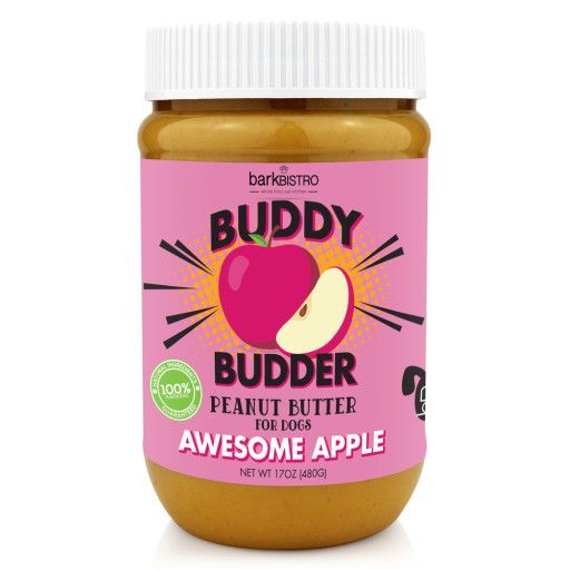 BARK BISTRO 17OZ APPLE BUDDY BUTTER