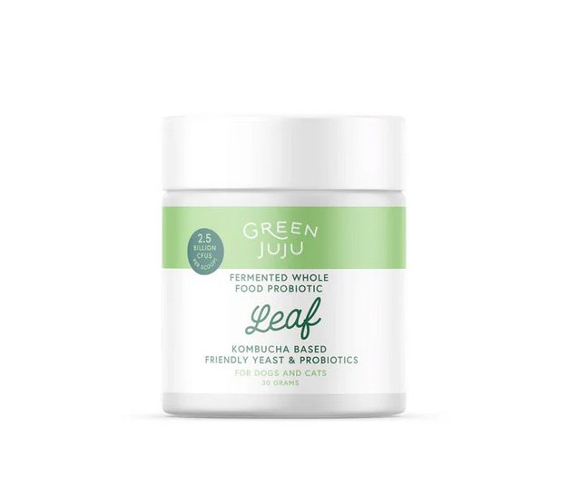 GREEN JUJU 30G LEAF KOMBUCHA BASED YEAST FRIENDLY PROBIOTIC