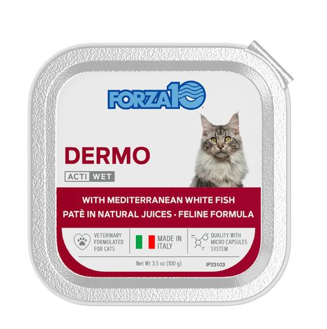 FORZA10 CAT 3.5OZ DERMO FISH