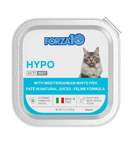 FORZA10 CAT 3.5OZ HYPOALLERGENIC FISH