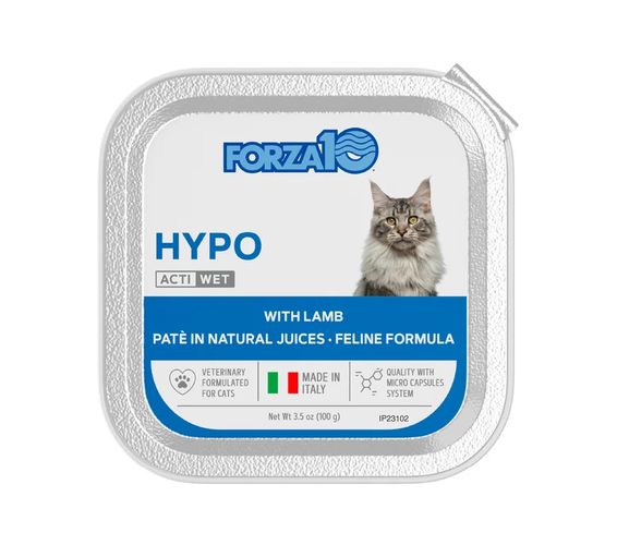 FORZA10 CAT 3.5OZ HYPOALLERGENIC LAMB