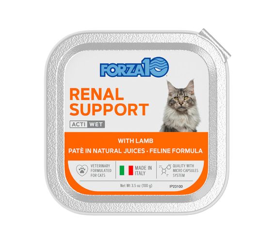FORZA10 CAT 3.5OZ RENAL LAMB