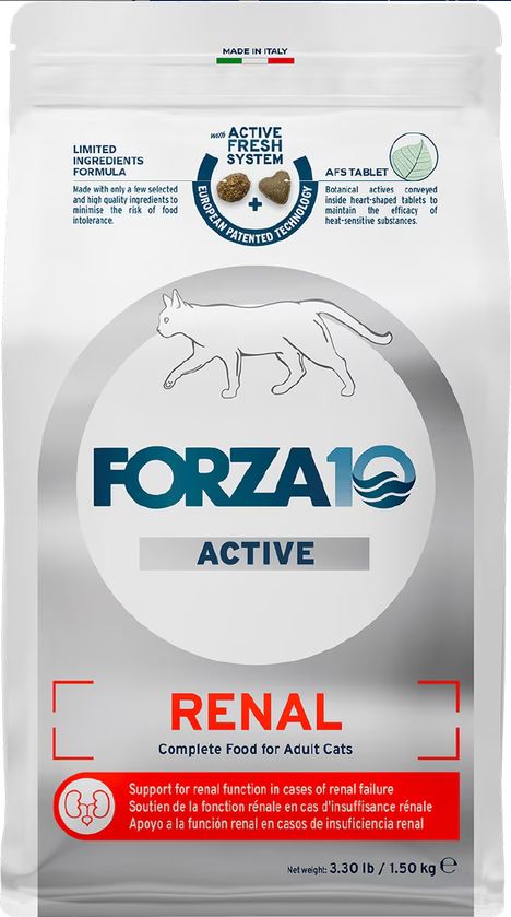 FORZA10 CAT 3.3# ACTIVE KIDNEY RENAL