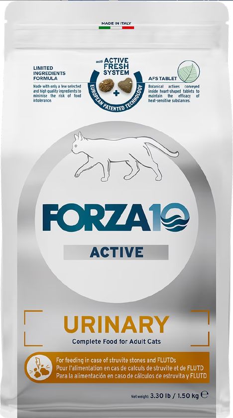 FORZA10 CAT 3.3# ACTIVE URINARY