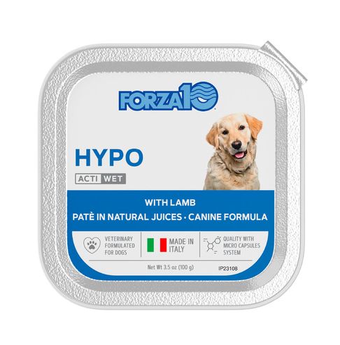 FORZA10 DOG 3.5OZ HYPOALLERGENIC LAMB