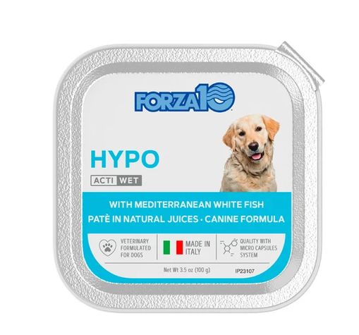 FORZA10 DOG 3.5OZ HYPOALLERGENIC FISH