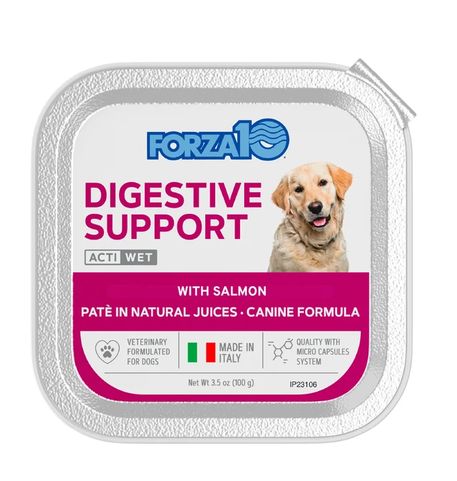 FORZA10 DOG 3.5OZ DIGESTIVE SALMON