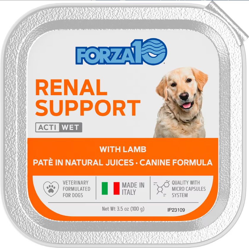FORZA10 DOG 3.5OZ RENAL LAMB