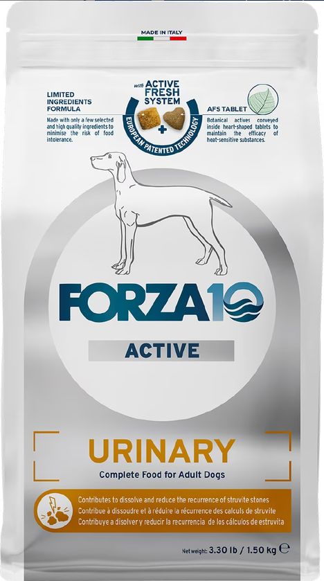 FORZA10 DOG 3.3# URINARY