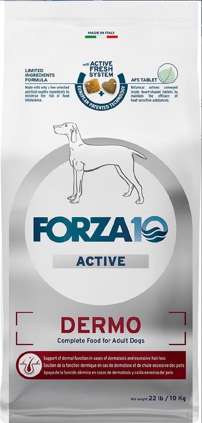 FORZA10 DOG 22# DERMO