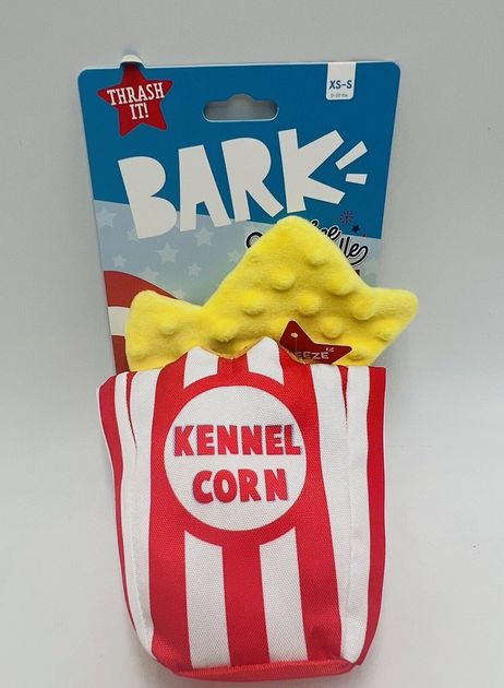 BARK POPCORN PLUSH TOY-DISCONTINUED