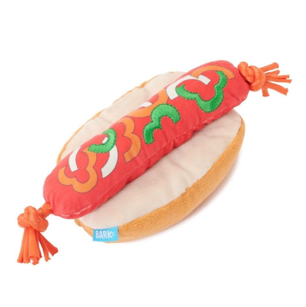 BARK EVERYTHING HOTDOG TOY-DISCONTINUED