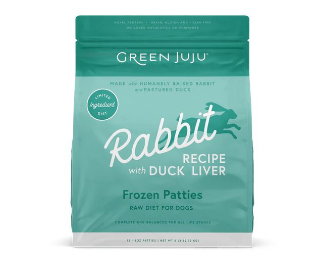 GREEN JUJU 6# FROZEN RABBIT PATTIES