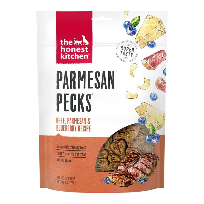 HONEST KITCHEN DOG 8OZ BEEF PARMESAN PECKS