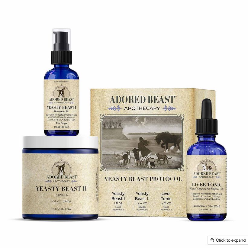 ADORED BEAST YEASTY BEAST PROTOCOL 3PC KIT