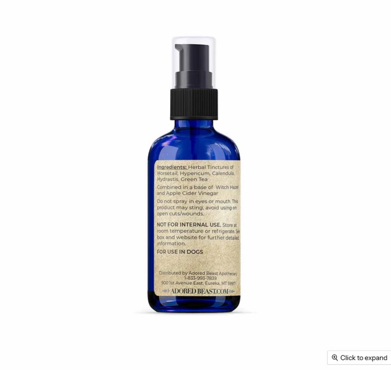 ADORED BEAST YEASTY BEAST SPRAY 2OZ