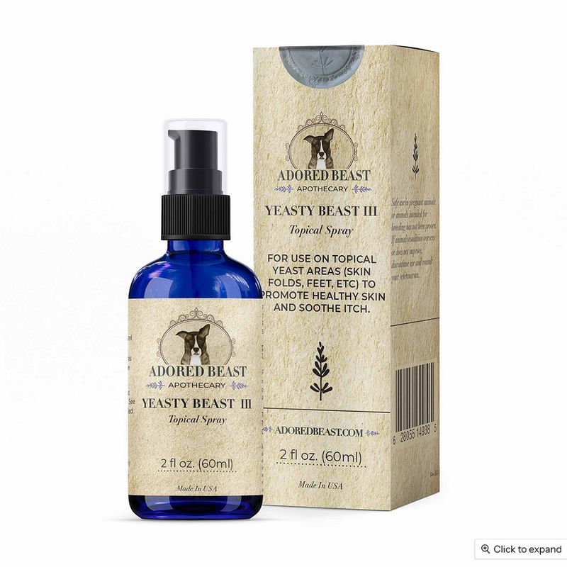 ADORED BEAST YEASTY BEAST SPRAY 2OZ