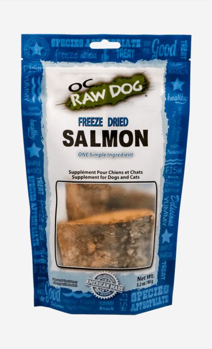 OC RAW 3.2OZ FREEZE DRIED SALMON