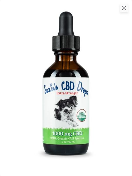 SUZIE'S  2OZ CBD 1000MG