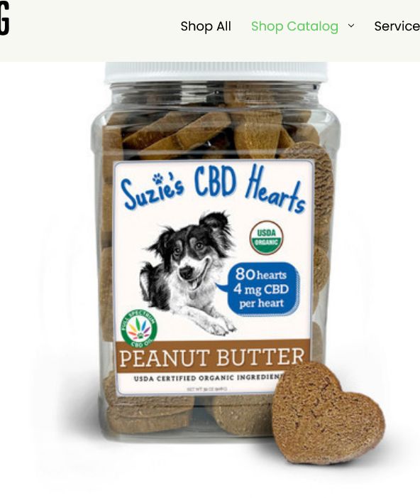 SUZIE'S CBD 64OZ BULK JAR PB
