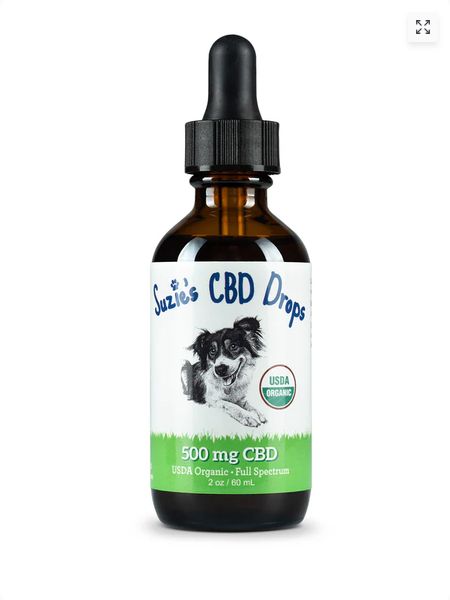 SUZIE'S 2OZ CBD DROPS 500 MG