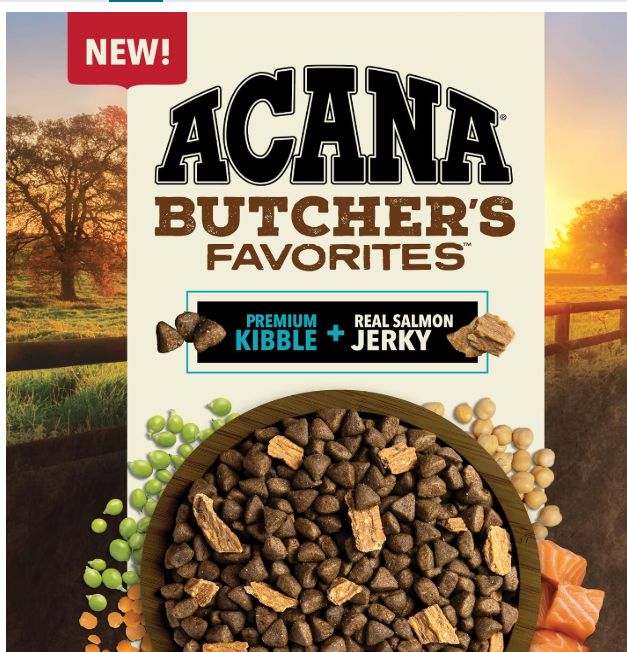 ACANA DOG 4# GF BUTCHERS FAVORITE SALMON