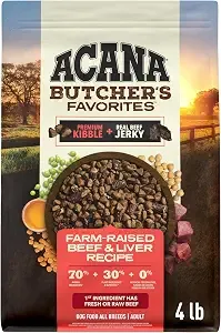 ACANA DOG 4# GF BUTCHERS FAVORITE BEEF