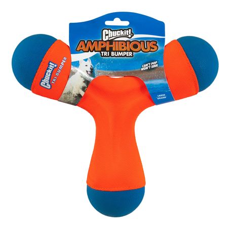 CHUCKIT! AMPHIBIOUS TRI BUMPER MEDIUM