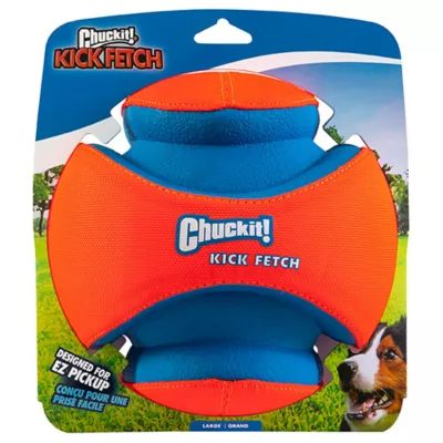 CHUCKIT! KICK FETCH BALL LARGE