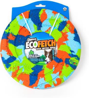 CHUCKIT! ECOFETCH FLYER