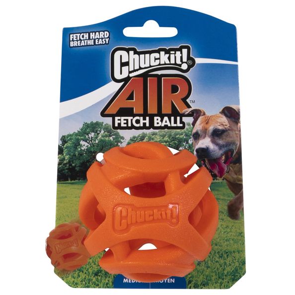 CHUCK-IT! AIR FETCH BALL MED