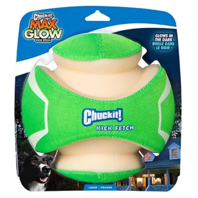 CHUCKIT! KICK FETCH MAX GLOW LARGE
