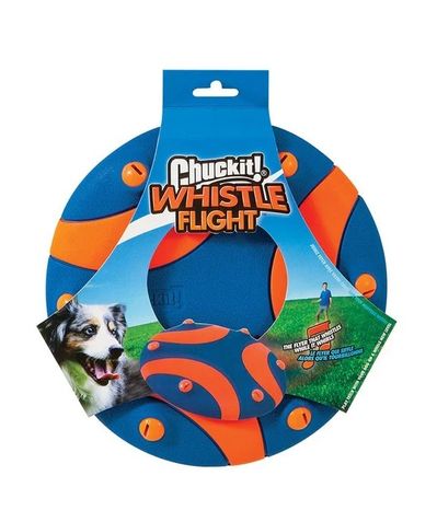 CHUCKIT! WHISTLE FLYER
