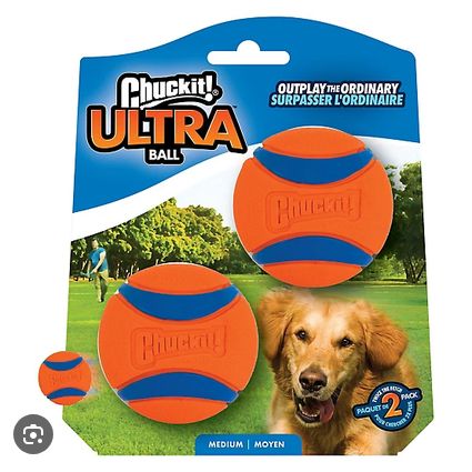 CHUCKIT! ULTRA BALL MED 2PK