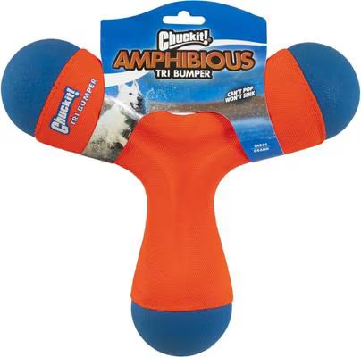 CHUCKIT! TRI BUMPER LARGE