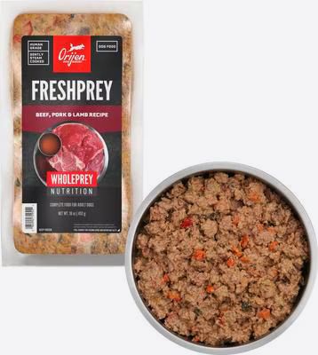 ORIJEN DOG 16OZ BEEF, PORK, &amp; LAMB GF