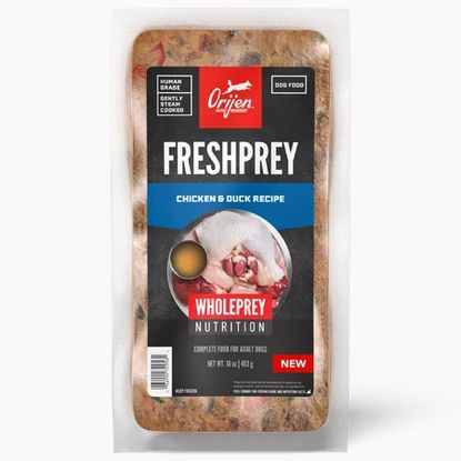 ORIJEN DOG 16OZ CHICKEN &amp; DUCK GF