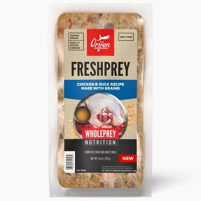ORIJEN DOG 16OZ CHICKEN, DUCK, &amp; GRAINS