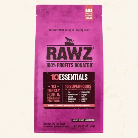 RAWZ CAT 3.5# ESSENTIAL TURKEY SALMON