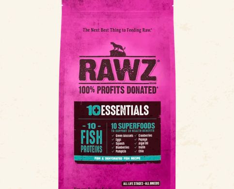 RAWZ CAT 7.8# ESSENTIAL FISH