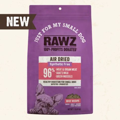 RAWZ DOG 1# AIR DRIED BEEF