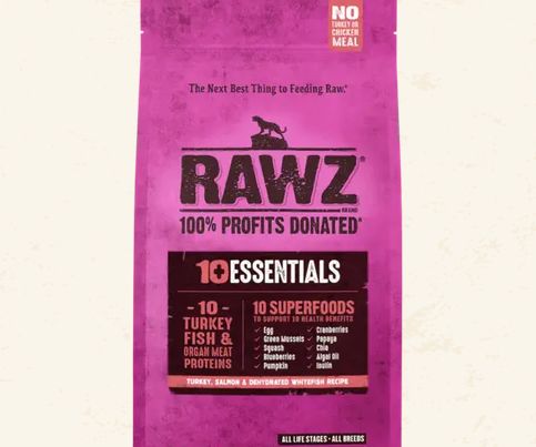 RAWZ CAT 7.8# ESSENTIAL TURKEY SALMON