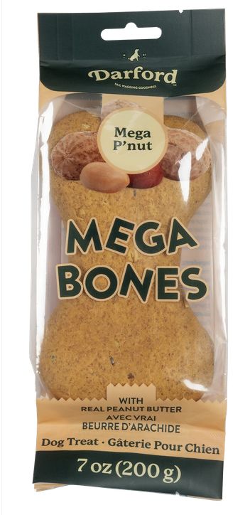 DARFORD 3.5OZ MEGA BONES P'NUT-discontinued