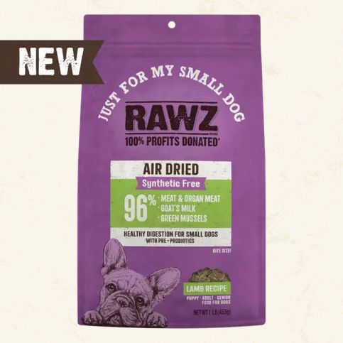 RAWZ DOG 1# AIR DRIED LAMB