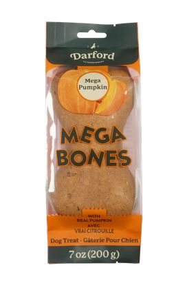 DARFORD 3.5OZ MEGA BONE PUMPKIN-discontinued