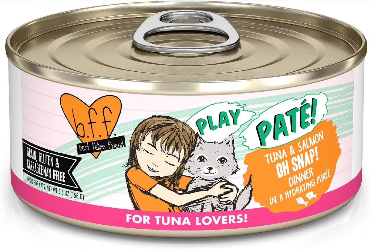 WERUVA CAT PLAY 2.8OZ CAN OH SNAP