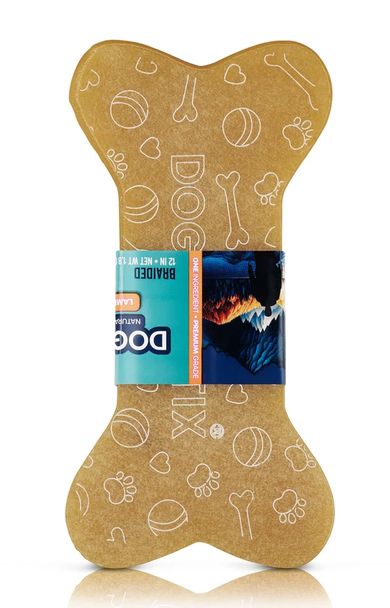DOGGINSTIX BEEF COLLAGEN BONE-discontinued