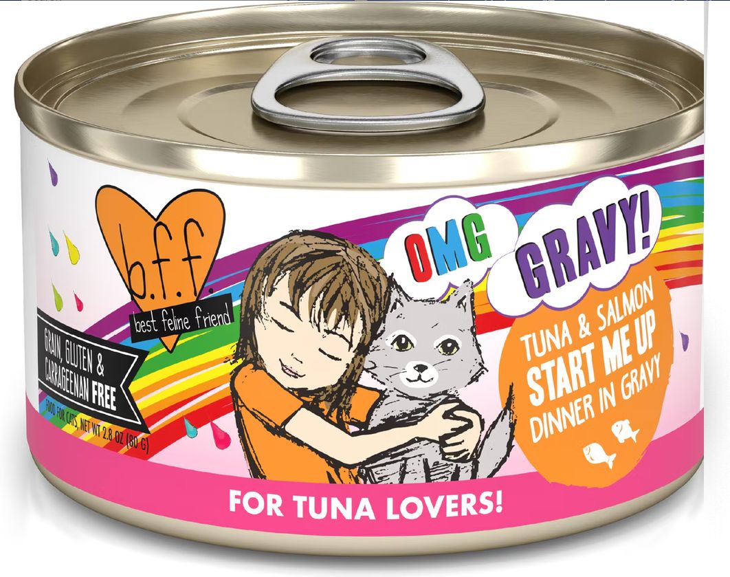 WERUVA CAT OMG 2.8OZ CAN START ME UP