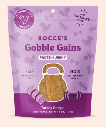 BOCCE'S DOG 5OZ PROTEIN GOBBLE GAINS