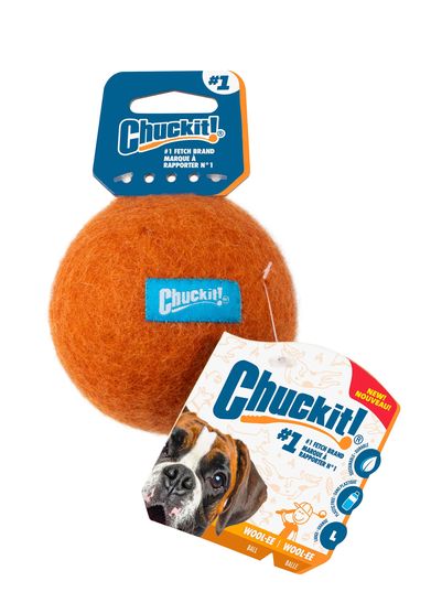 CHUCKIT! WOOL-EE BALL XL-discontinued